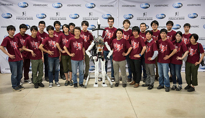 世界中から最先端のロボットが参加！ 『DARPAロボティクスチャレンジ』って何？