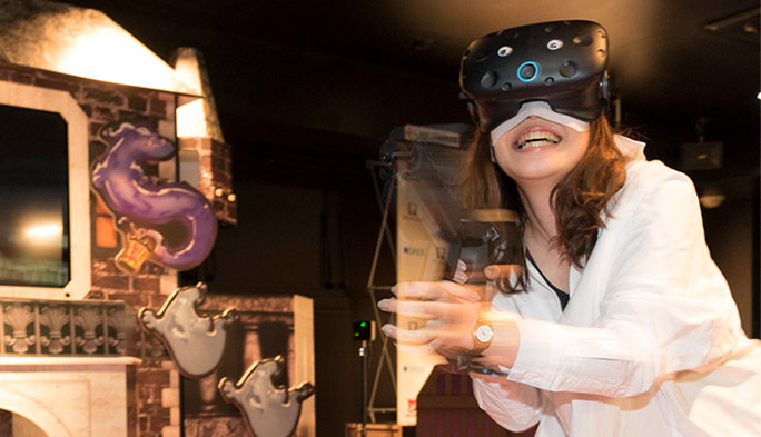 初めてのVR体験♡ 渋谷の『VR PARK TOKYO』がすごかった