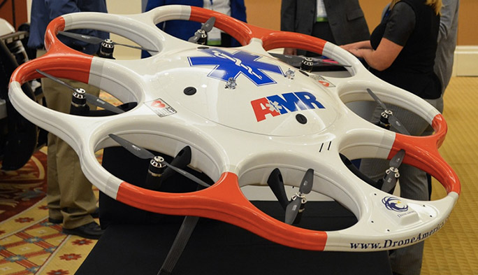 【世界のドローン9】将来は警察犬代わりに？『DAx8 RC UAV』