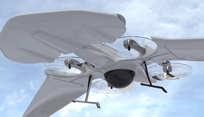 【世界のドローン22】航空機とヘリの良いとこ取りした第3のドローンを開発する『Open Source Drone』に迫る