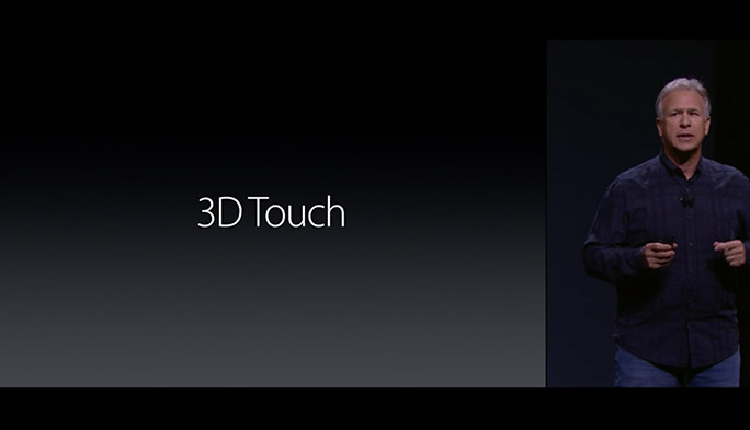 新iPhoneに搭載でがぜん注目の『3D Touch』ってなに？