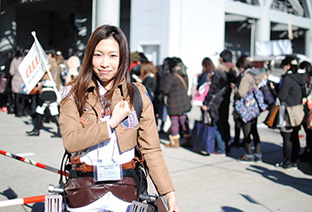 川北真理 コンシューマ営業本部 コンシューマ営業企画部