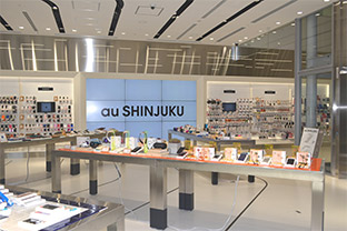 石水久美 コンシューマ営業本部 KDDIプリシード au SHINJUKU運営室