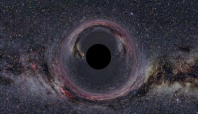 ブラックホールのナゾをKDDIのパラボラアンテナが解明する！（かもしれない） 
