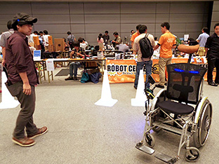 「楽しむための先端技術」がものづくりの世界を救う Ogaki Mini Maker Faire 2014 レポート(後編)