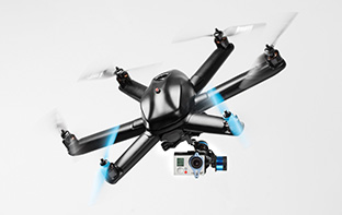 世界のドローン2 いよいよ来年発売。自動追尾して空撮してくれるインテリジェントドローン HEXO+