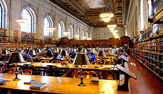自宅がオンライン図書館に ニューヨークの公共図書館がモバイルルーターを無料貸し出し