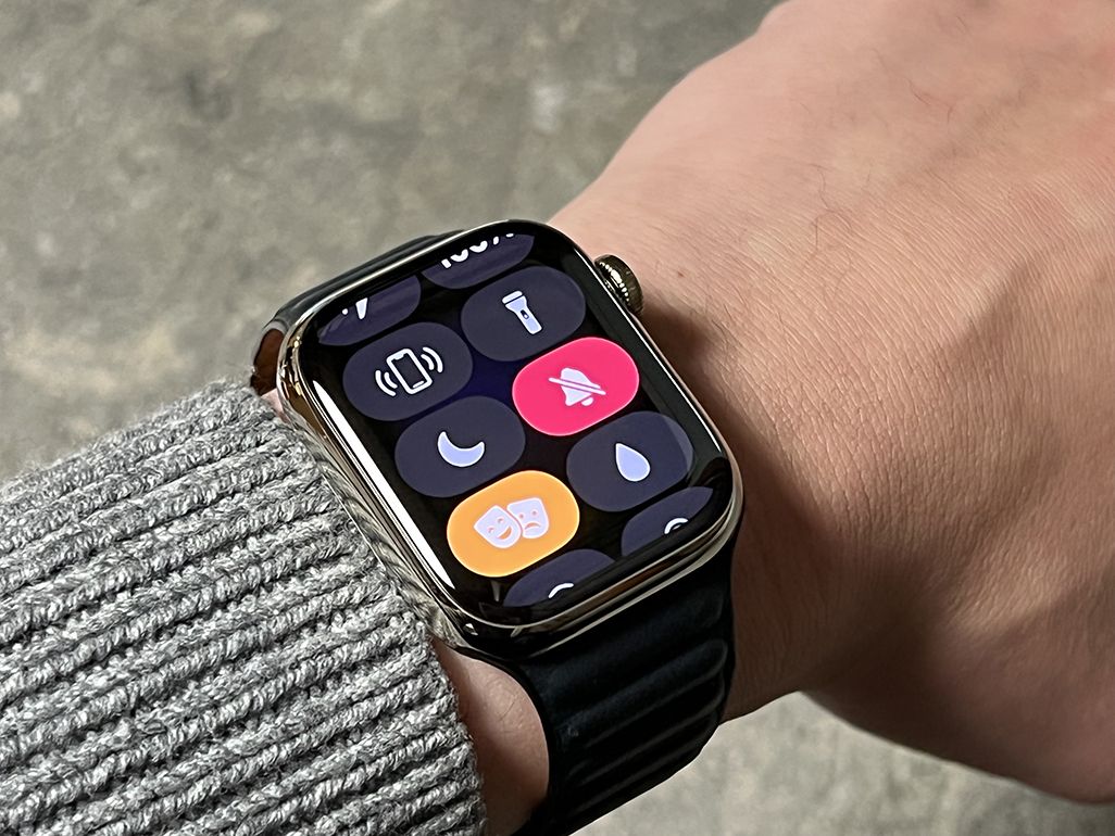 Apple Watchの表示