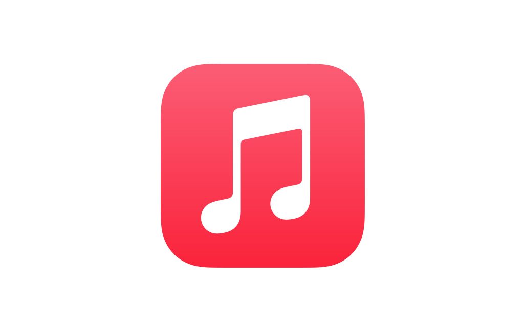 「ミュージック」アプリのアイコン