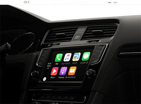 Appleの「CarPlay」