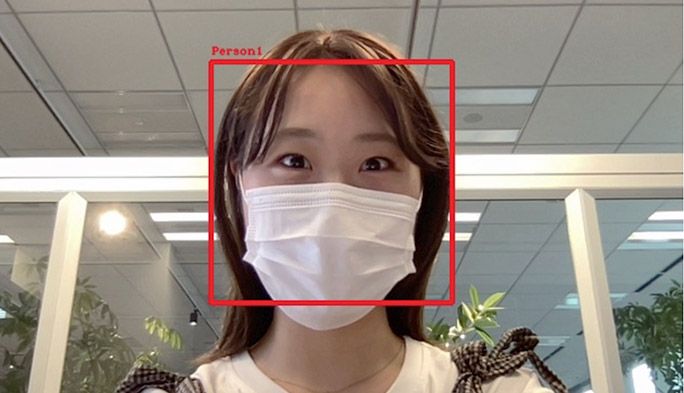 マスク着用時も表情認識が可能に コロナ禍の新しい日常に対応したKDDIのAI技術