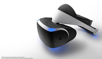PS4が好調のソニー 全視界をゲームの世界で染められるメガネを開発中