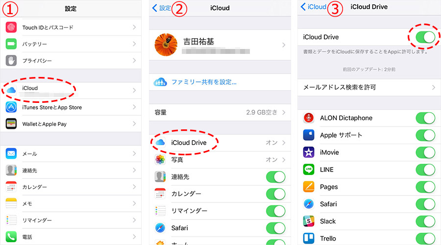 なにが違う Icloud Driveとicloud Time Space By Kddi