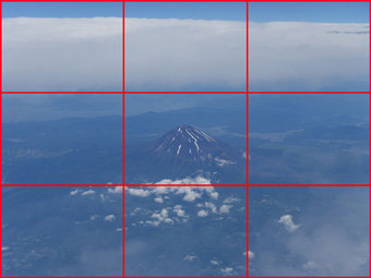 スマホ撮影時にグリッドで 写真の構図 を決めるコツとは Time Space By Kddi