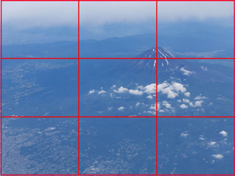 スマホ撮影時にグリッドで 写真の構図 を決めるコツとは Time Space By Kddi