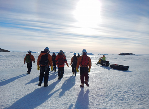 南極地域観測隊