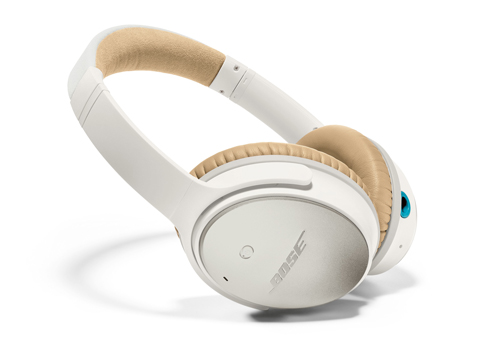 ノイズキャンセリング技術の開発にいち早く取り組んできたBOSEの「QC25」
