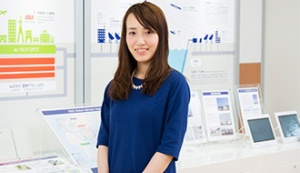 高橋明美 KDDI 技術統括本部 エリア品質強化室