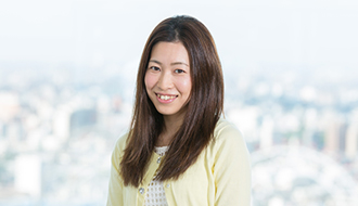 川北真理 コンシューマ営業本部 コンシューマ営業企画部