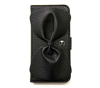 IPHORIA Black Bow Book case for iPhone 7