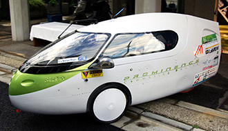 日本発の低炭素な超小型電気自動車、国際環境賞『エネルギーグローブ賞』を受賞