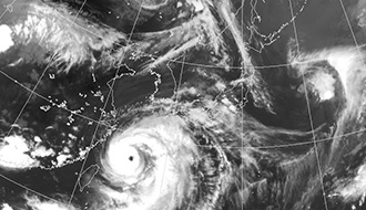 台風災害を可視化する『台風リアルタイム・ウォッチャー』と『デジタル台風』