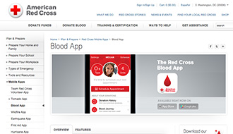 アプリで献血を楽しみに変える