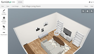 家具選びは自宅でスマホから 買う前に画面でレイアウトをシミュレーション