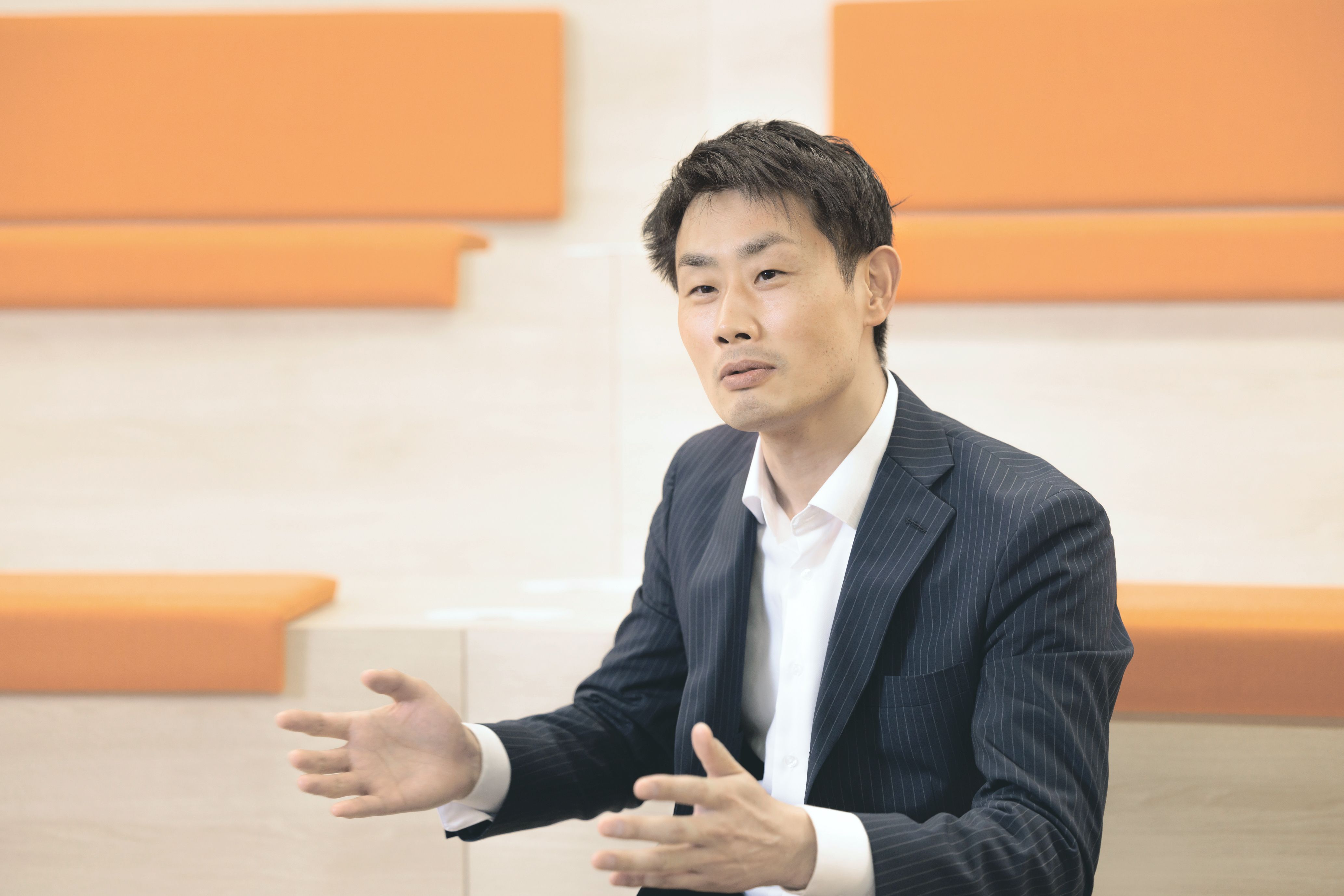GEOTRA 代表取締役副社長 鈴木宙顕
