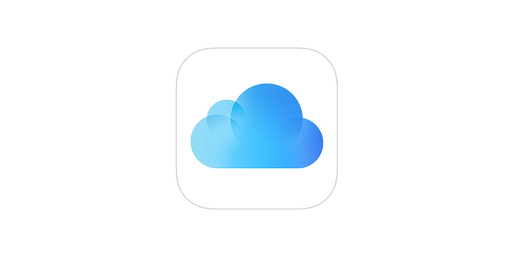 iCloudのアイコン