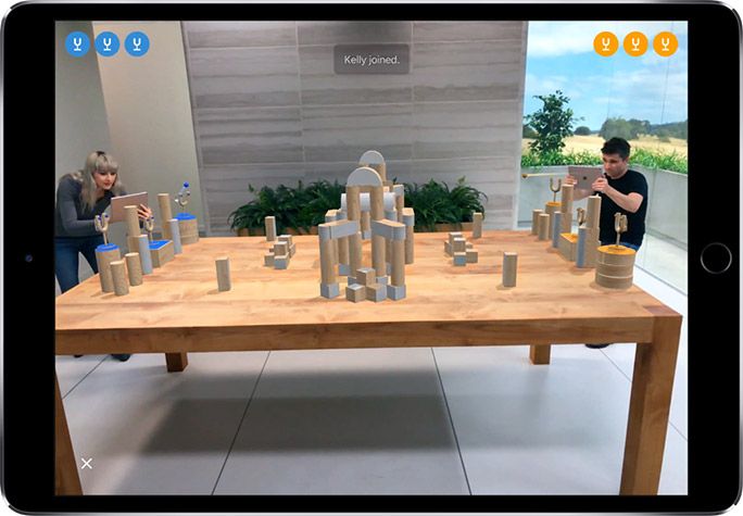 ARKit 2 共有可能なAR体験