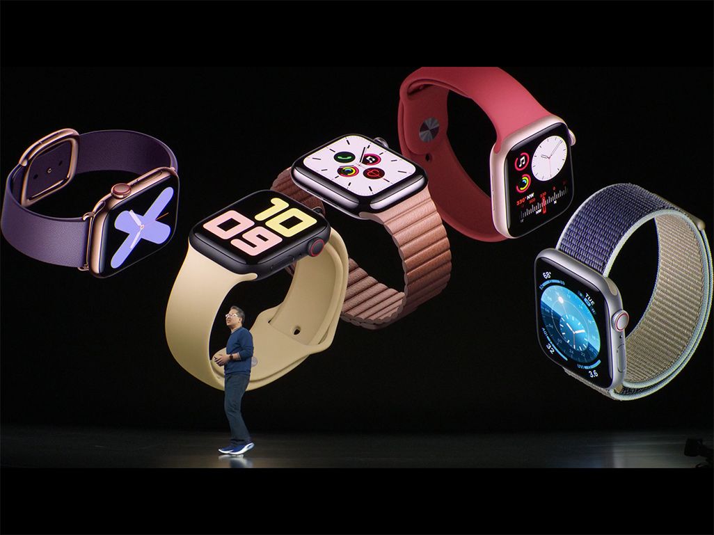 Appleのイベントで発表された「Apple Watch Series 5」