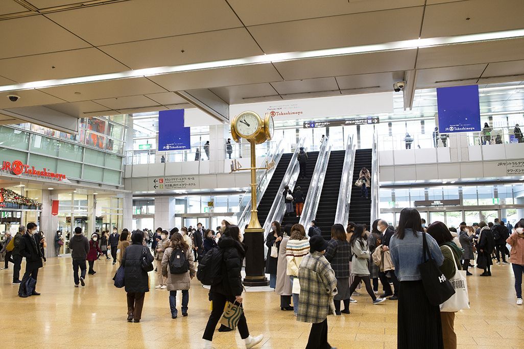 名古屋駅の「金の時計」
