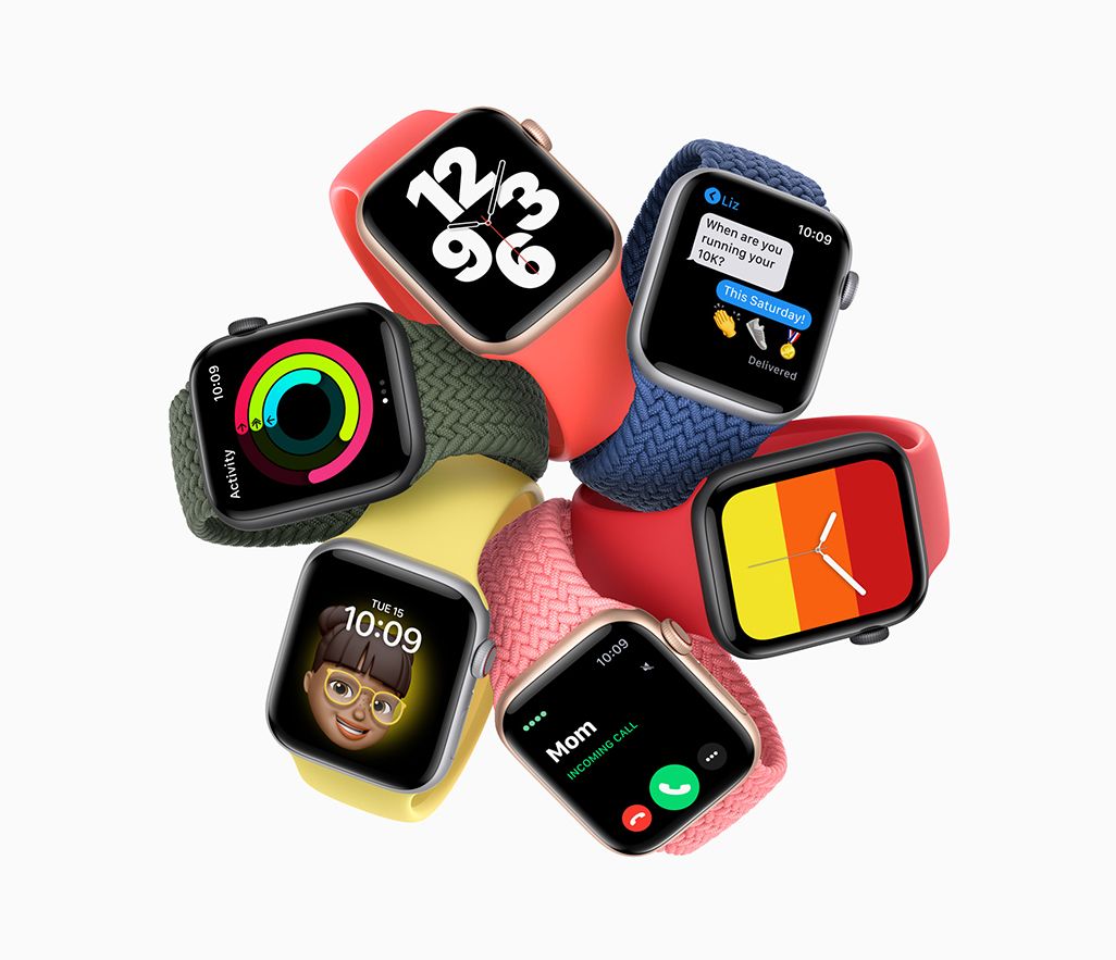 Apple Watch『Series 6』と『SE』の進化ポイントは？Series 5 との比較