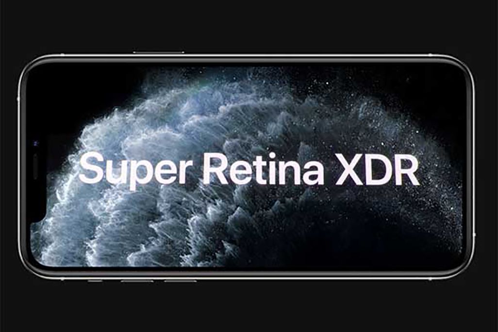 Super Retina XDRディスプレイのイメージ