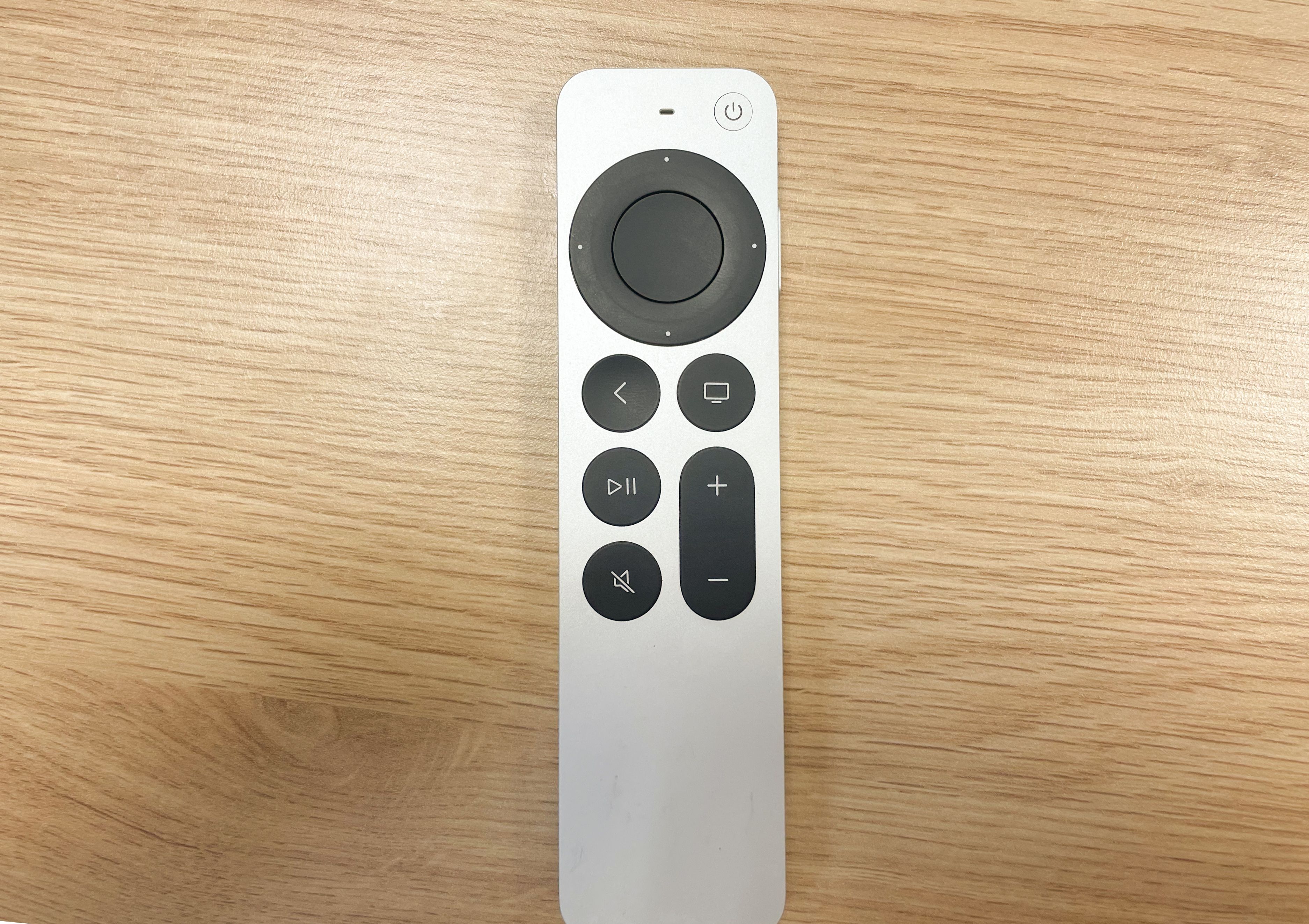 Apple TVのSiri Remote