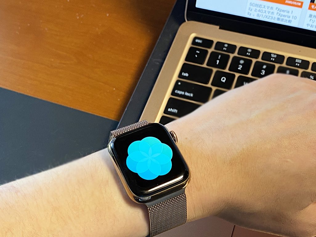 Apple WatchとMac