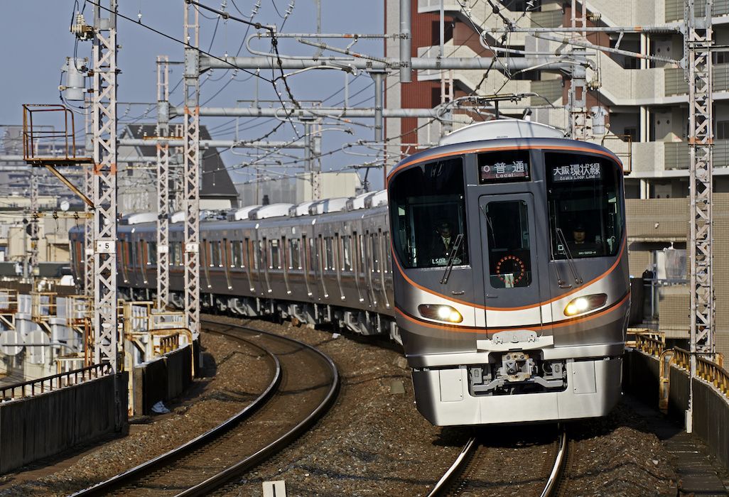 JR西日本の大阪環状線