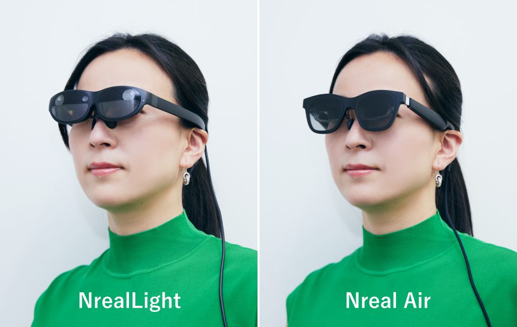 スマートグラス「Nreal Air」「NrealLight」を徹底比較！できることや