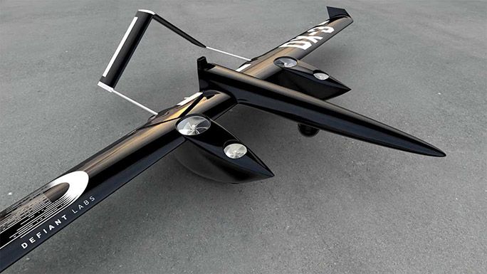 カナダのドローン開発メーカーThe Sky Guysが開発した「DX-3」