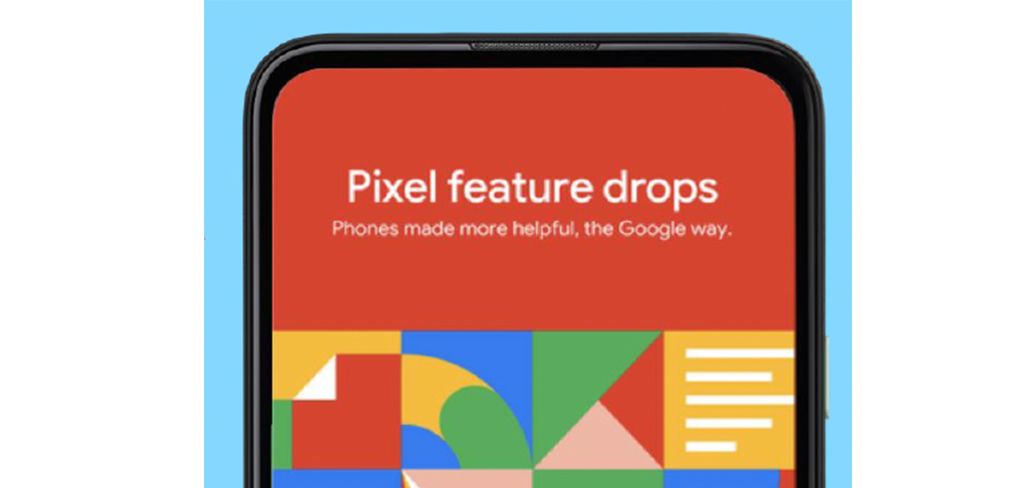 Google Pixel 5のFeature Drops