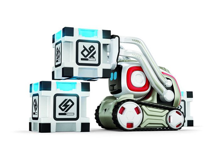 プログラミング学習にオススメ！ 人になついて成長するAIロボ『COZMO