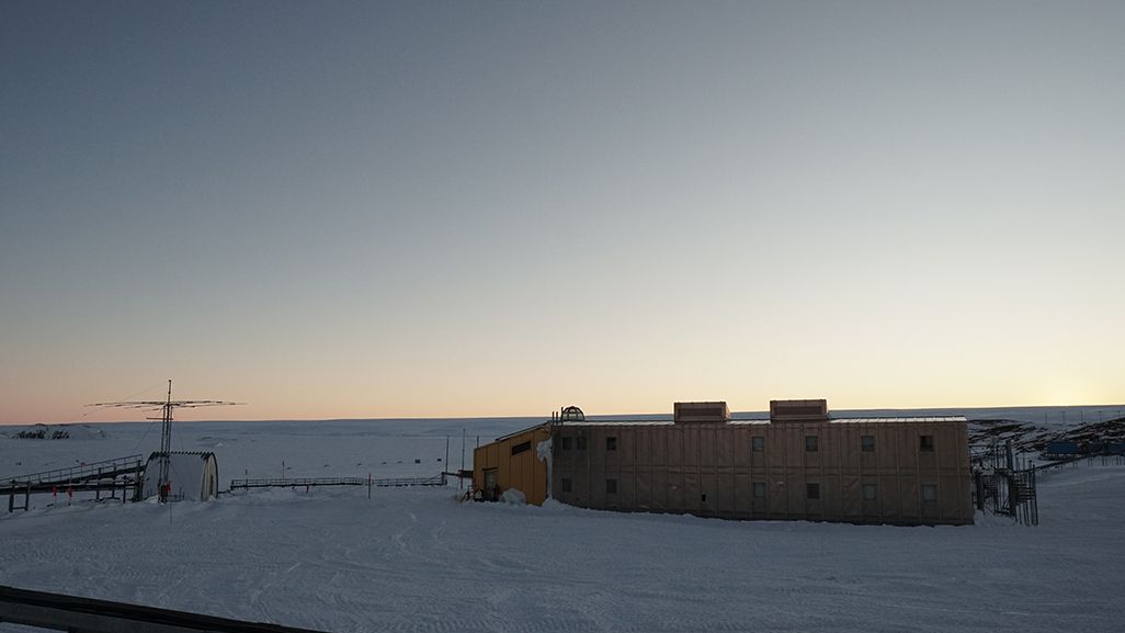 南極・昭和基地の居住棟