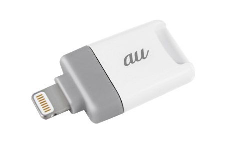au+1 collection Lightning microSD カードリーダーライター