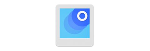 「フォトスキャン by Google フォト」のアプリアイコン