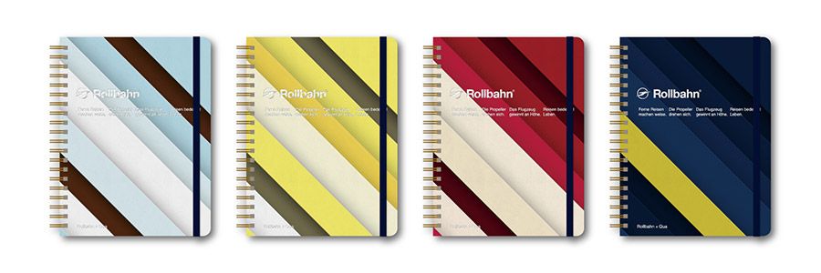 「Quaシリーズ」の「Rollbahn」オリジナルノート