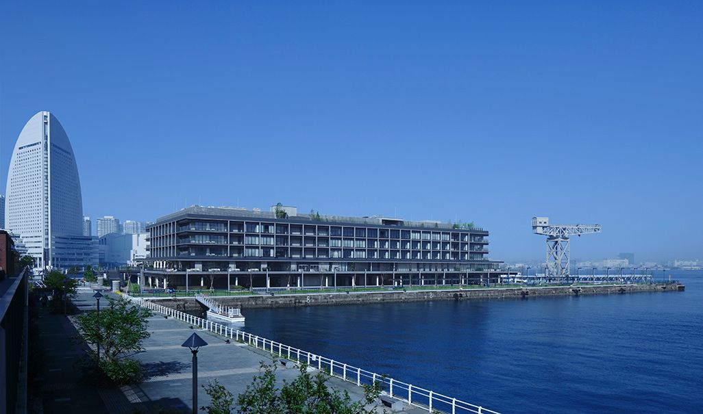 2019年10月31日に開業した横浜ハンマーヘッド