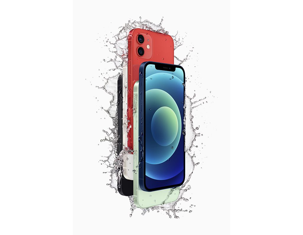 防水防塵性能がアップしたiPhone 12 mini