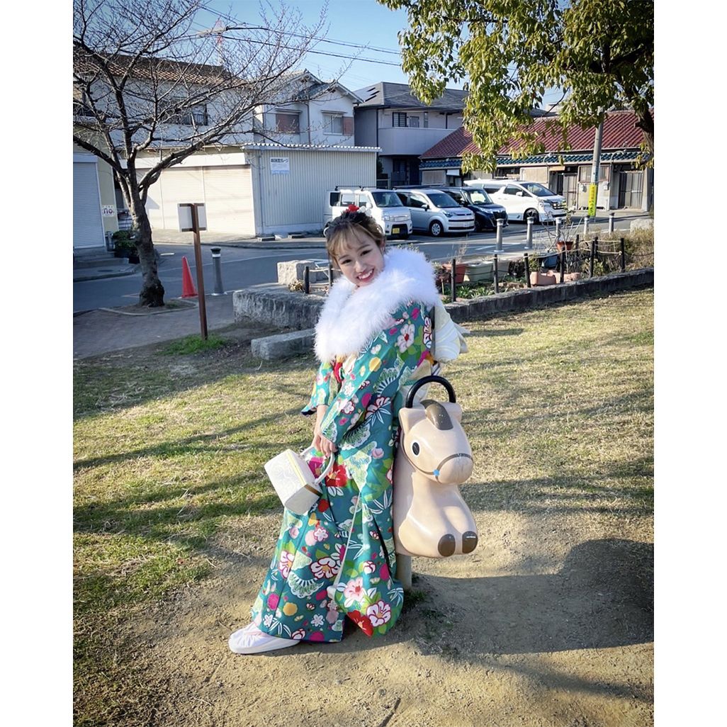 成人の日の大黒愛美さん