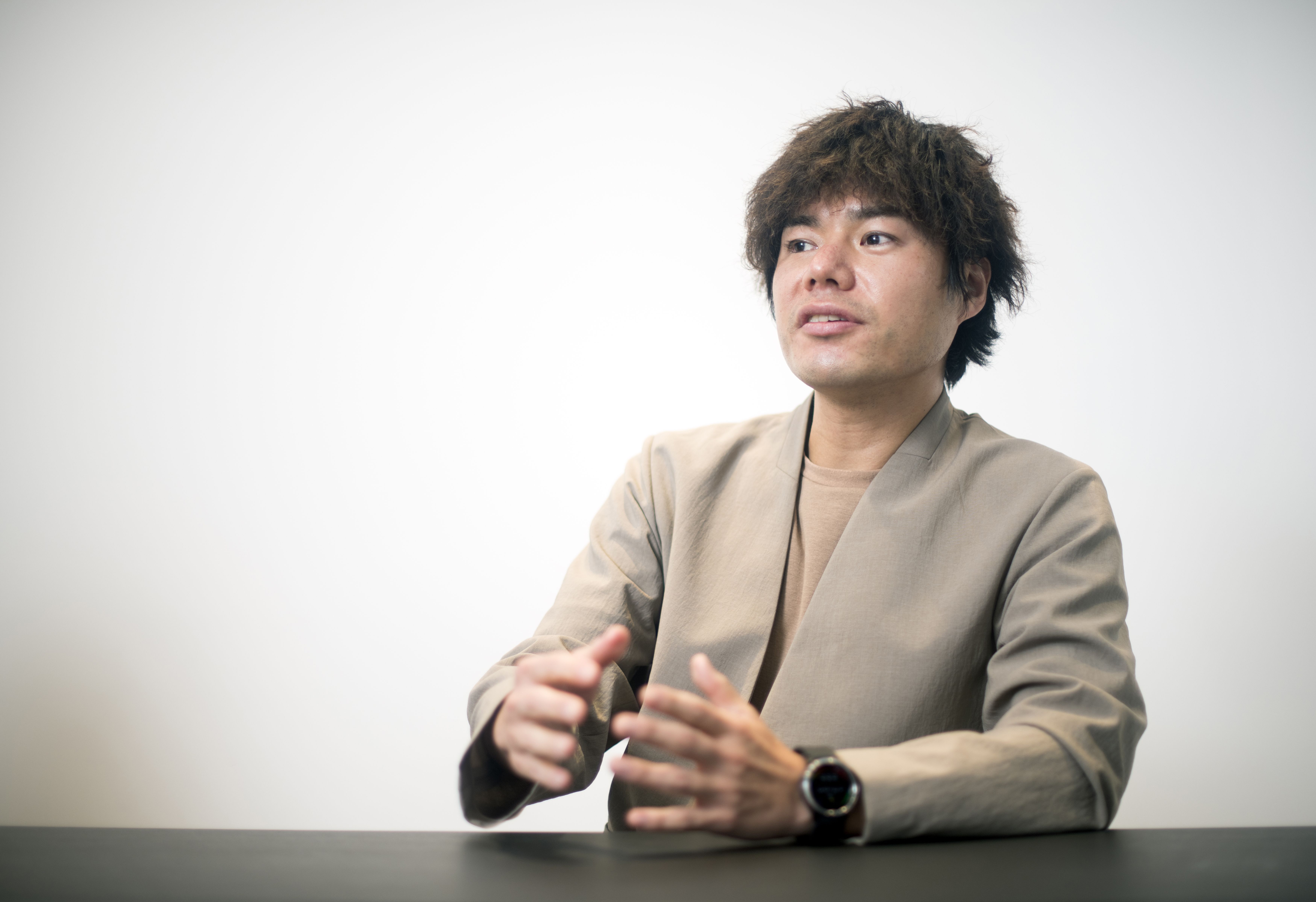 menu株式会社 取締役の清水 裕さん